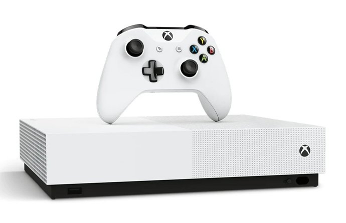 Archivo - Xbox One S All-Digital