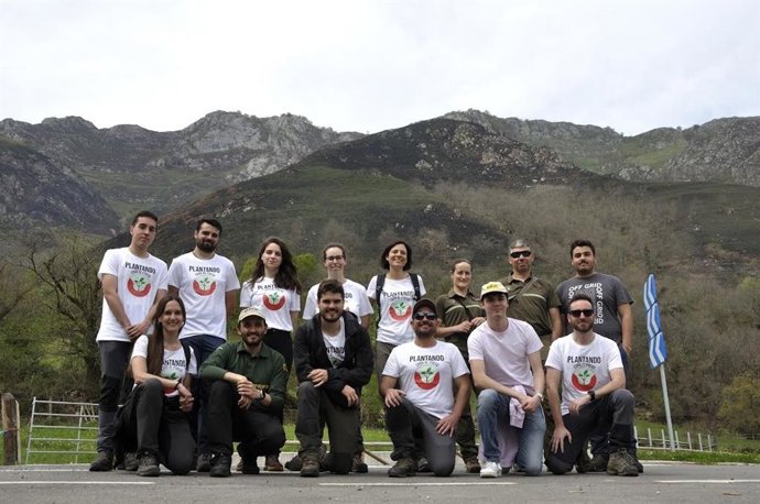 Formadores del proyecto 'Plantando cara al fuego'