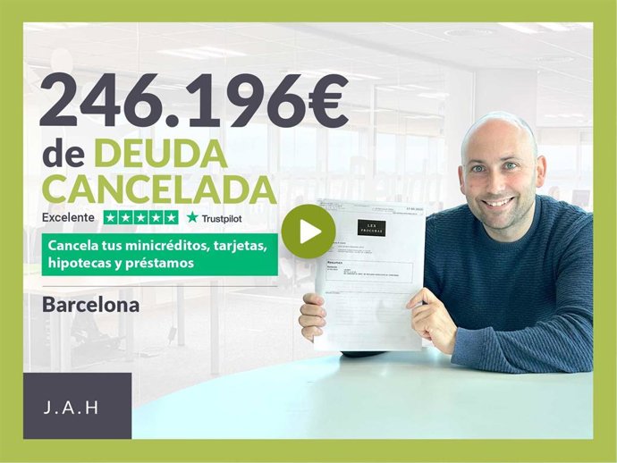 Exonerado con Repara tu Deuda por la Ley de Segunda Oportunidad