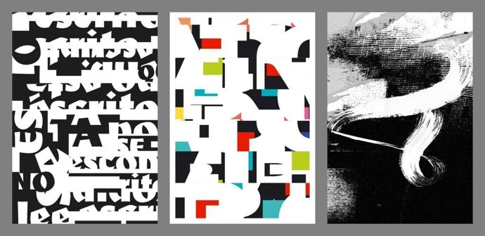 El MuVIM expone 'Lo que no está escrito', sobre la investigación y experimentación tipográfica