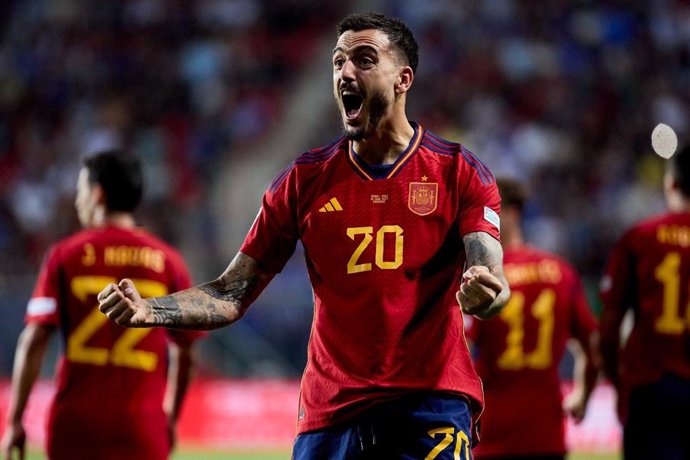España - Italia, Joselu