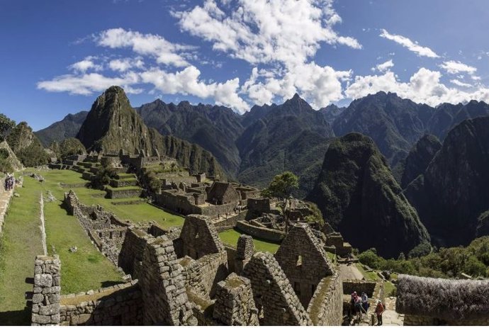 Ruinas en los Andes