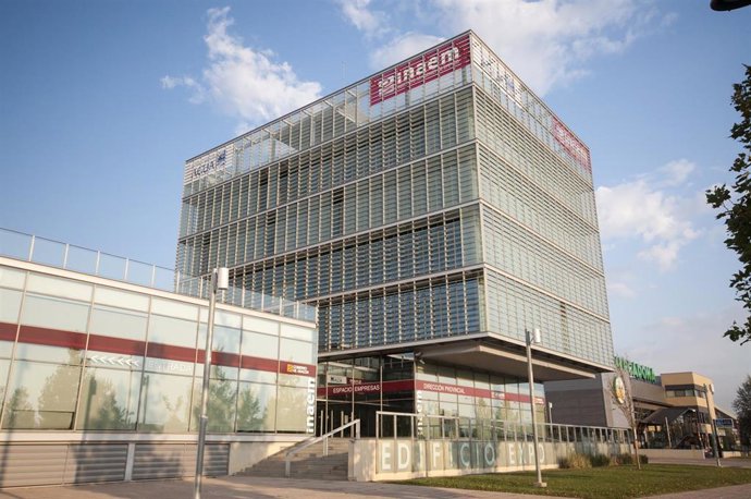 Espacio Empresas del INAEM, en el edificio Ebro de Zaragoza.