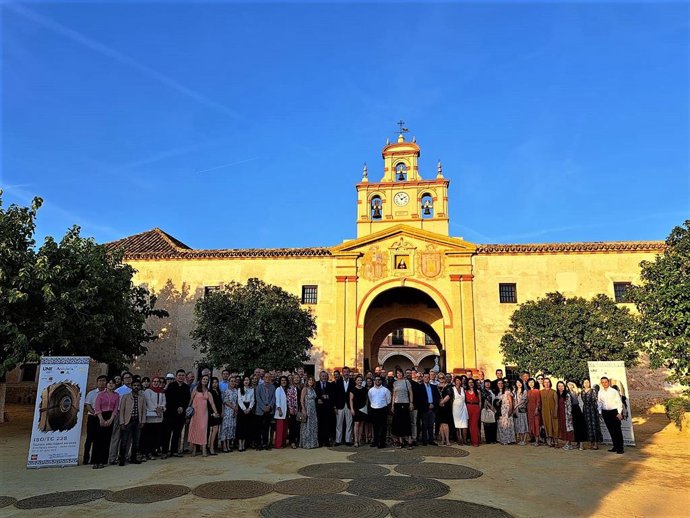 Reunión internacional del Comité de Turismo de ISO, en la Hacienda La Soledad de Alcalá de Guadaíra.