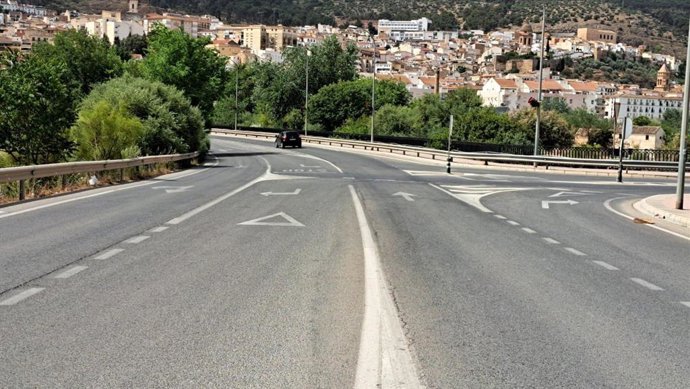 Carretera A-4154 en Loja