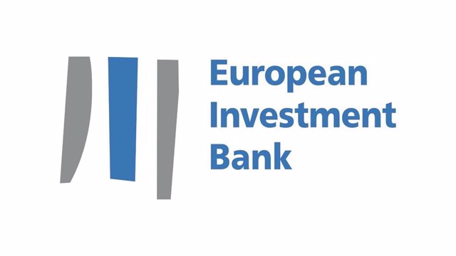 Archivo - Logo del Banco Europeo de Inversiones.