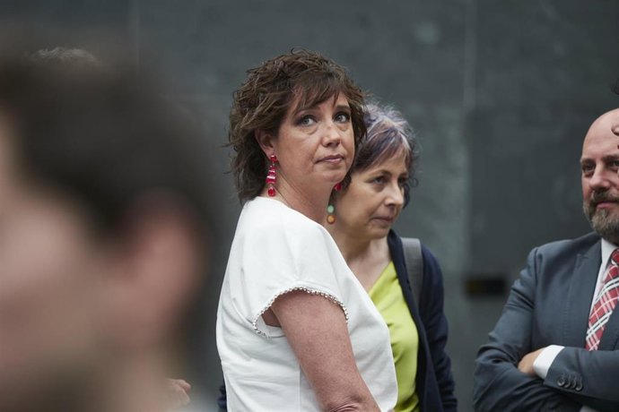 La parlamentaria del PSN, Ainhoa Unzu.