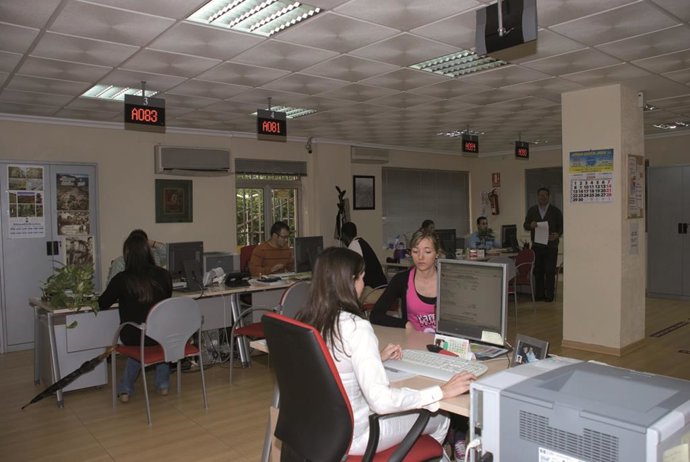 Archivo - Oficinas del OARGT de la Diputación de Cáceres