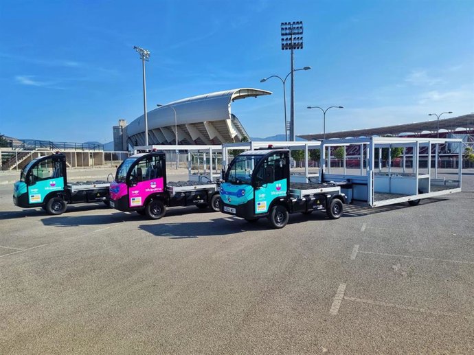 Bicipalma incorpora cuatro nuevos vehículos eléctricos con más capacidad para transportar bicicletas