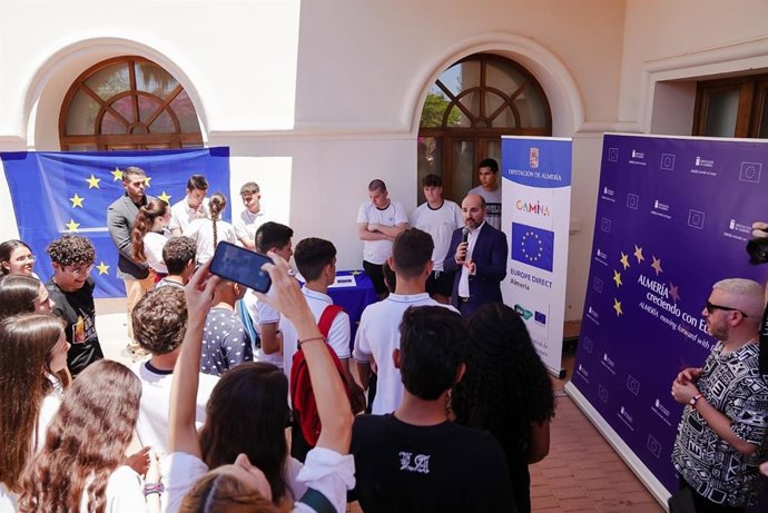 Diputación imparte un curso de cine a 140 estudiantes dentro del proyecto europeo 'Camina'