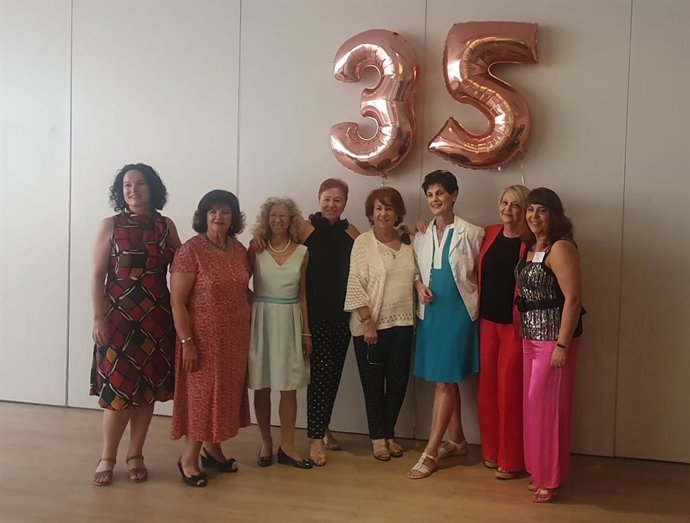 Rosa Villacastín destaca la "discreción" y "fidelidad" de las secretarias en el 35 aniversario de la ASPM