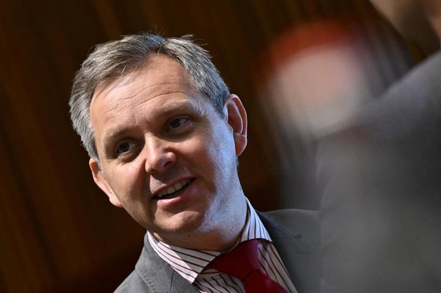 Enrique Ruiz Escudero, consejero de Sanidad de la Comunidad