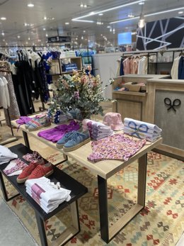 El nuevo espacio 'Silbon Woman' se encuentra en la tercera planta del Corte Inglés de Murcia, en la sección 'Joven Ella'.