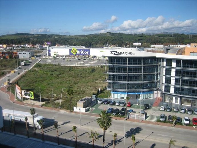 Archivo - Polígono industrial de Palmones.