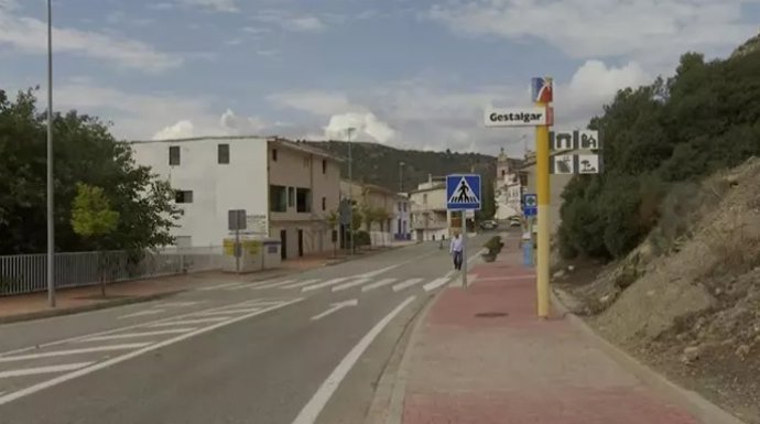 Imagen del municipio de Gestalgar (Valencia)