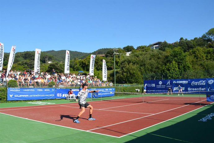 Anterior edición del 'Euskadi Profesional Tennis Circuit'