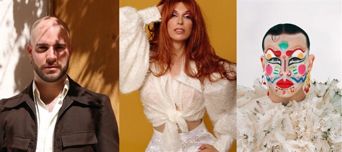 La escritora Valeria Vegas, el bailarín y performer cordobés Carvento y el diseñador Rafael García Garhestudio participan este lunes, con motio del mes del orgullo, en el encuentro 'La moda y lo queer', en Sevilla Fashion Outlet.