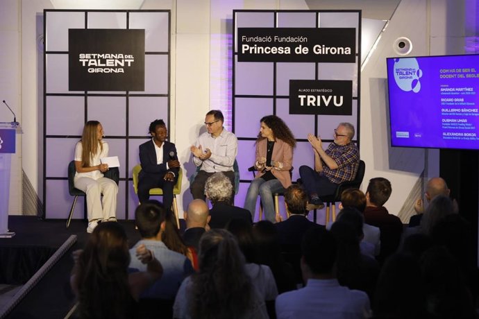 Una de las actividades del Tour del Talento de la FPdGi en Girona