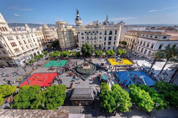 Circuito Plaza 3x3 CaixaBank 2023