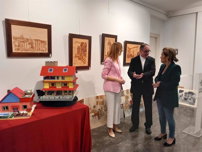 Inauguración de la exposición 'Liberarte'