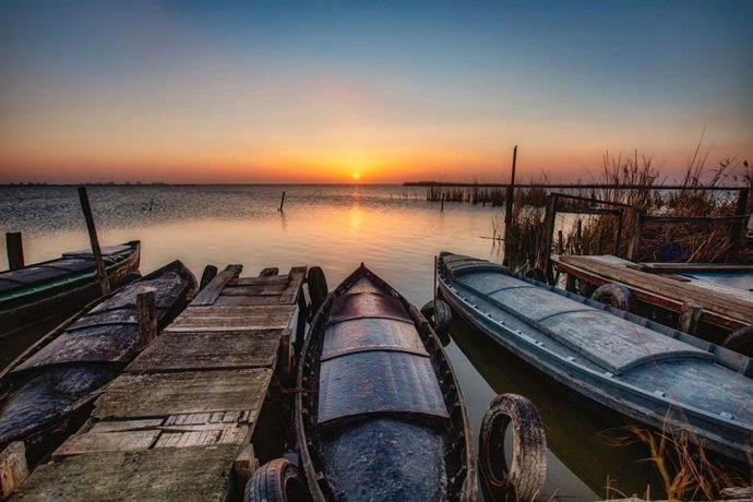 La muestra 'Paisaje y Luz' está compuesta por 45 fotografías.