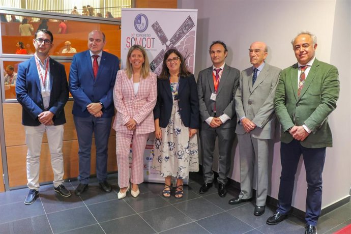 Inauguración del Congreso de la Sociedad Castellanomanchega de Cirugía Ortopédica y Traumatología en Tomelloso