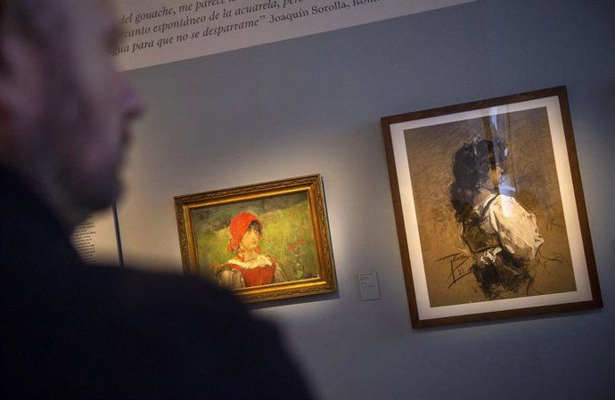 La exposición de Sorolla en la Diputación de Valencia