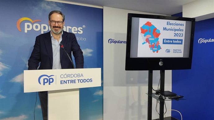 El presidente del PP de Córdoba, Adolfo Molina, en una imagen de archivo.