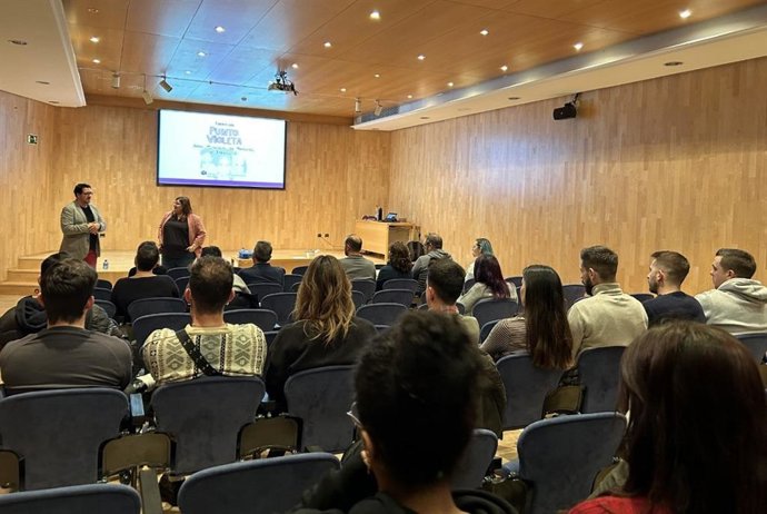 Formación a los locales del protocolo ante agresiones sexuales.