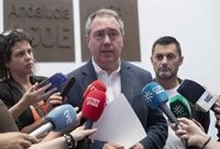 Espadas lamenta los "efectos" del caso de Maracena (Granada) el 28M y en la "imagen deteriorada" de Noel López y el PSOE