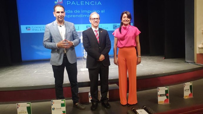 Palencia acoge la jornada sobre el programa de Emprendimiento TIMMIS.