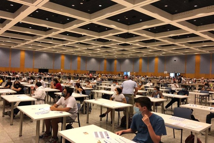 Archivo - EBAU en la ULPGC