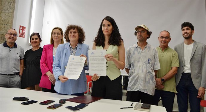 BNG y Compostela Aberta firman las bases de los ejes de gobierno fundamentales.