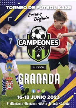 En total, en esta V edición del 'Campeones Cup', participarán entre entrenadores y jugadores casi 1.700 deportistas que serán acompañados por unos 2.500 familiares y amigos.