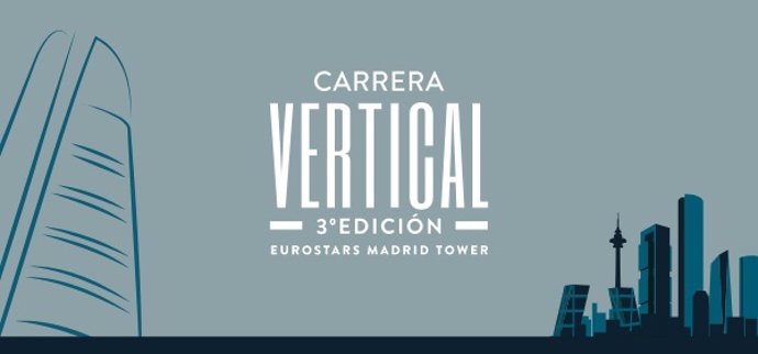 La III Carrera Vertical Eurostars Madrid Tower se disputa este 17 de junio.