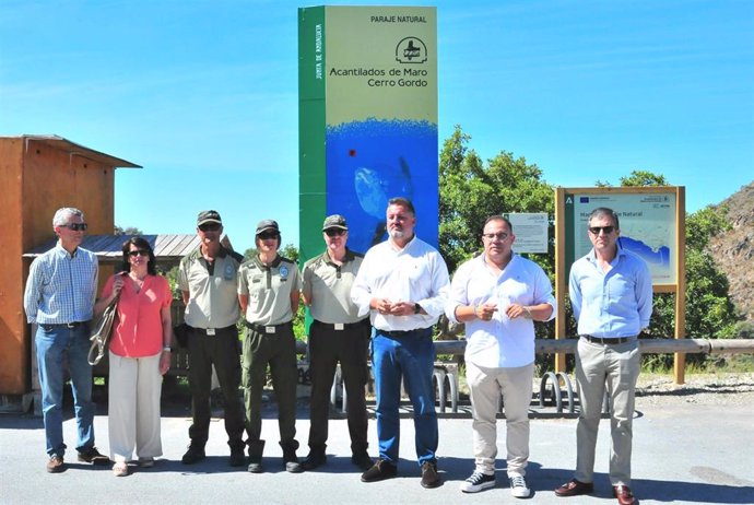 Accesos a Cantarriján