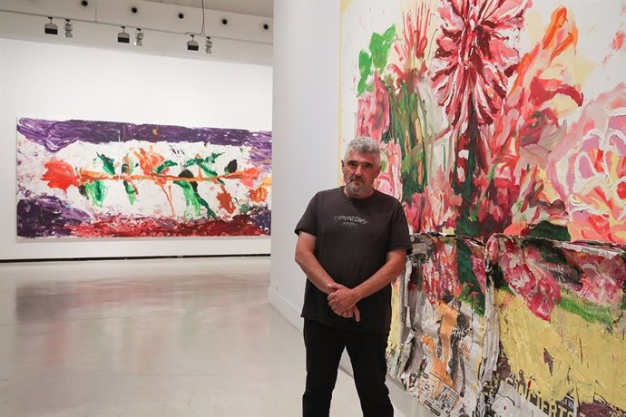 El CAC muestra 'Las flores salvajes' del pintor Jorge Galindo