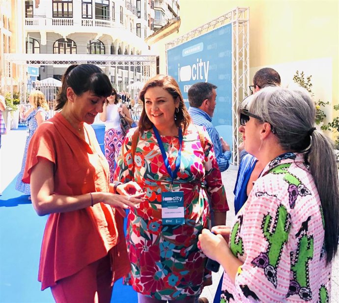 La secretaria de Estado de Telecomunicaciones e Infraestructuras Digitales, María González Veracruz