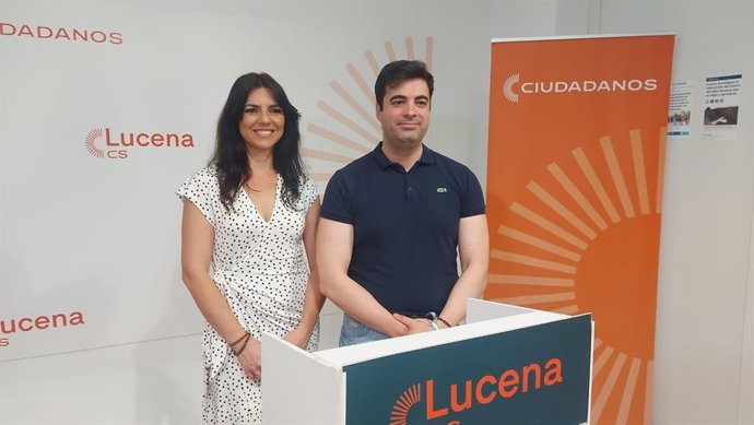 Purificación Joyera y Jesús López de CS Lucena.