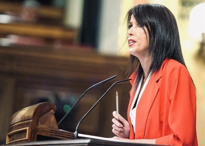 La secretaria general de Podemos Andalucía, Martina Velarde, en una foto de archivo.