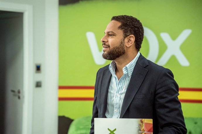 Imagen de archivo del secretario general de Vox, Ignacio Garriga