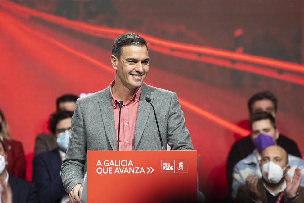 Archivo - El secretario general del PSOE y presidente del Gobierno, Pedro Sánchez