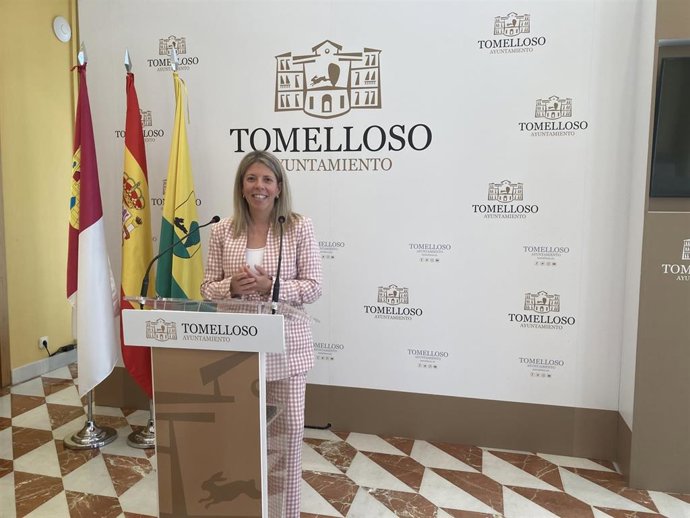 La alcaldesa de Tomelloso, Inmaculada Jiménez
