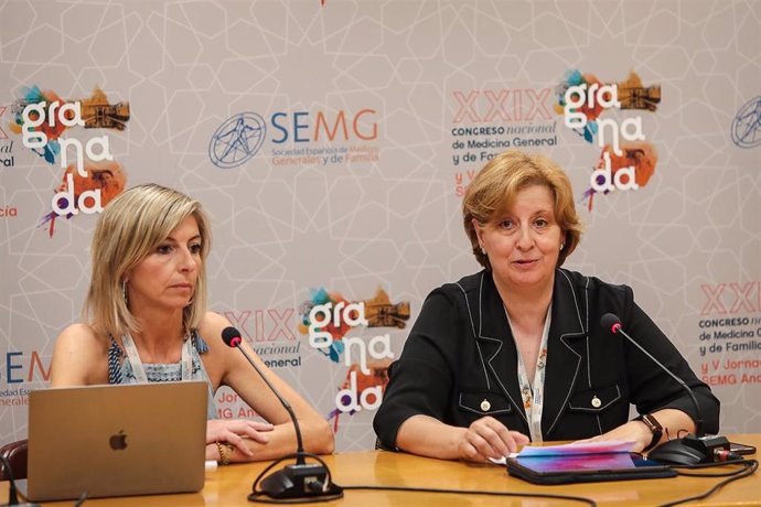 Rueda de prensa del XXIX Congreso de la Sociedad Española de Médicos Generales y de Familia.