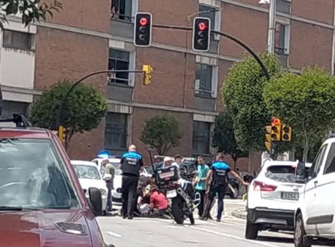 Atropello a una niña de 14 años en Gijón