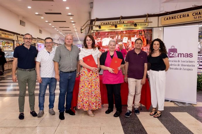 El Ayuntamiento de Zaragoza y ZAMAS impulsan con un convenio la dinamización de los mercados públicos y privados