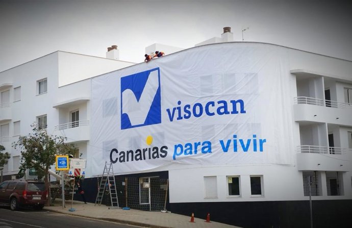 Archivo - Promoción de viviendas públicas de Visocan en el barrio de Los Andenes