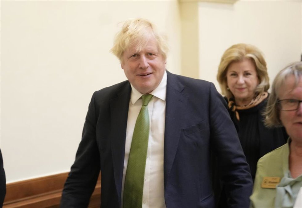 Boris Johnson.