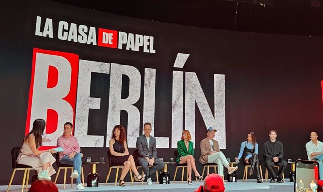 Pedro Alonso protagoniza 'Berlín', el "luminoso" spin-off de 'La Casa de Papel': "Es un canto a la alegría de vivir"