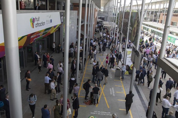 Archivo - Abierto el registro profesional para inscribirse en Fruit Attraction 2023 y en LIVEConnect